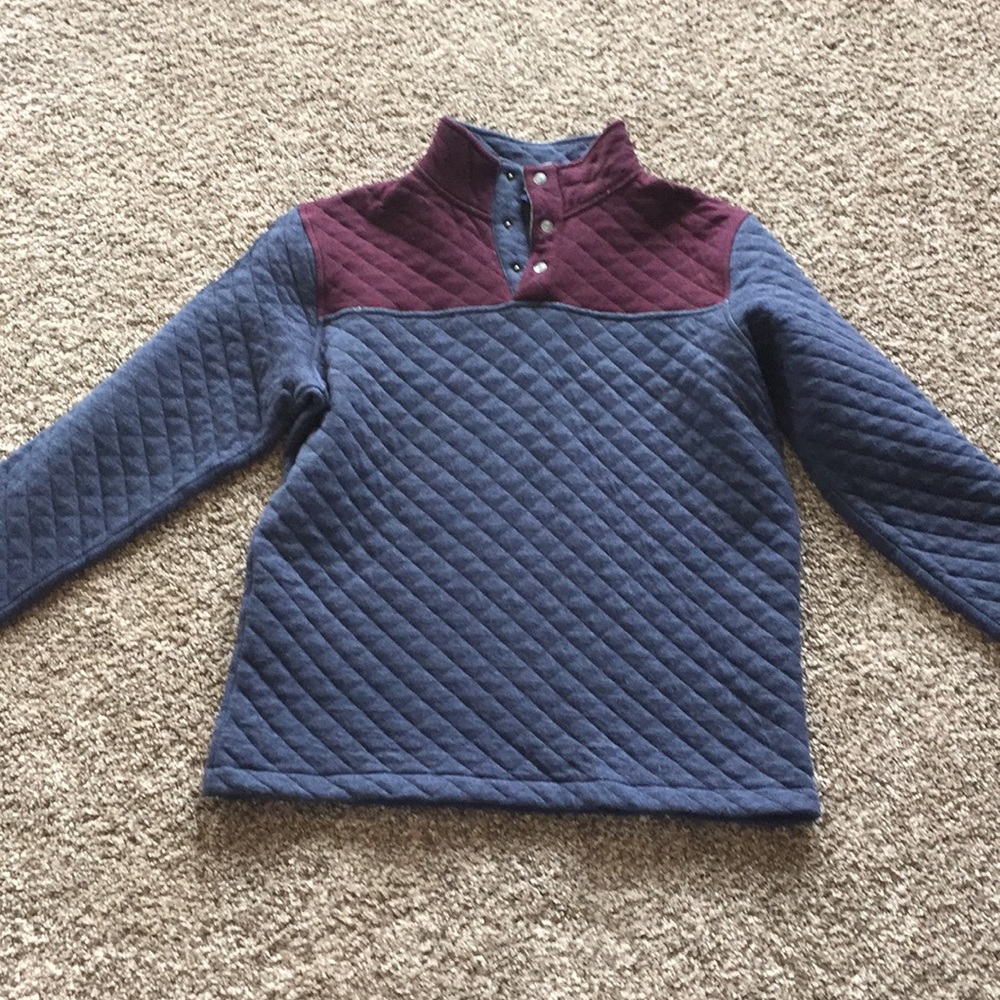 Tailor Vintage quarter button up
